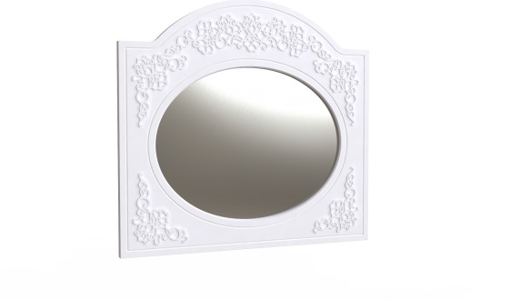 Зеркало овальное Амели