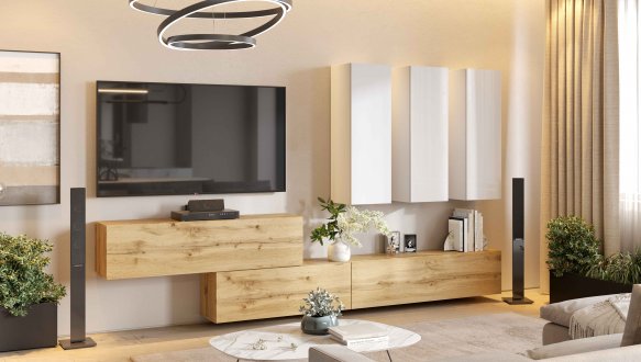 Модульна вітальня Box Color