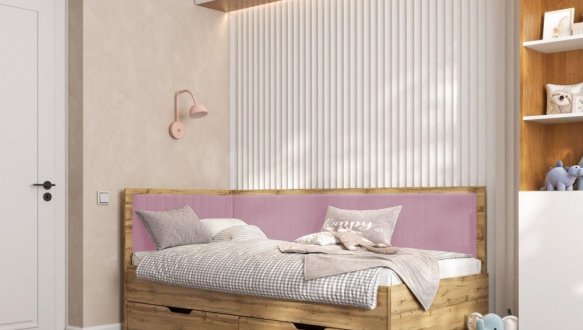 Ліжко однаспальне Бруклін 16