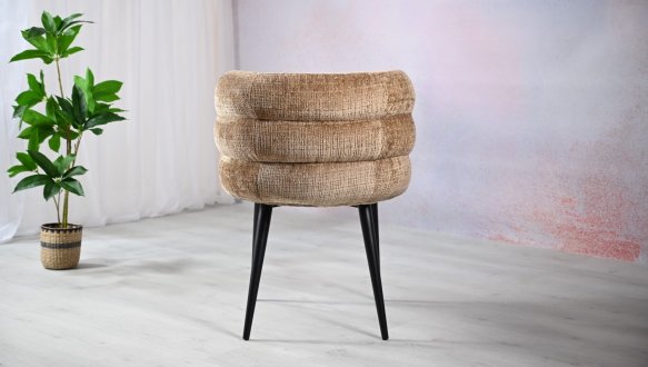 Стілець M-215 сандал + чорний 11