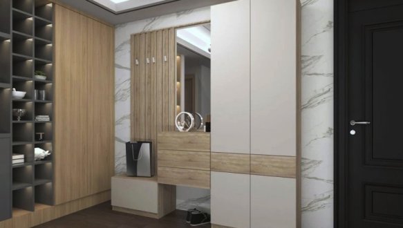 Дзеркало LUS63 Верто Дуб сонома / Кашемір 3