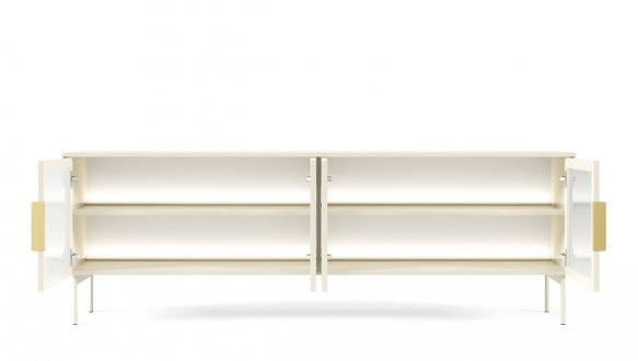 Тумба під ТВ 4D/181 з підсвіткою кашемір Lumi 0