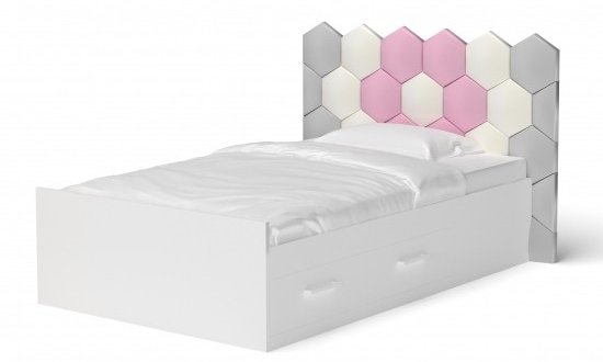 Кровать Холидей спинка соты 6