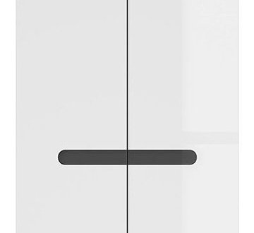 Шкаф REG2D/19/8 BRW Poland Azteca trio 2 дверный белый 105 см 0