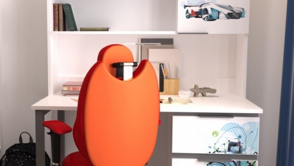 Стол с надстройкой Авто 13