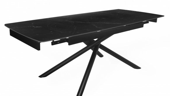 Стіл Philip (140-200 см) Shks Black matt 2