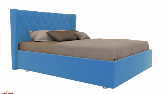 Ліжко м'яке Za House Furniture Ізабелла з підйомним механізмом та нішею для білизни 4