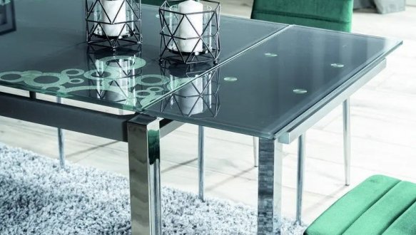 Стіл GD-082 Темно зелений 2