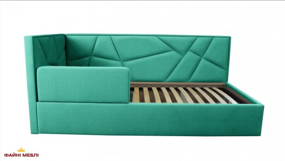 Ліжко м'яке Городок Венді без підйомного механізму 9