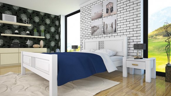 Ліжко Модерн 8