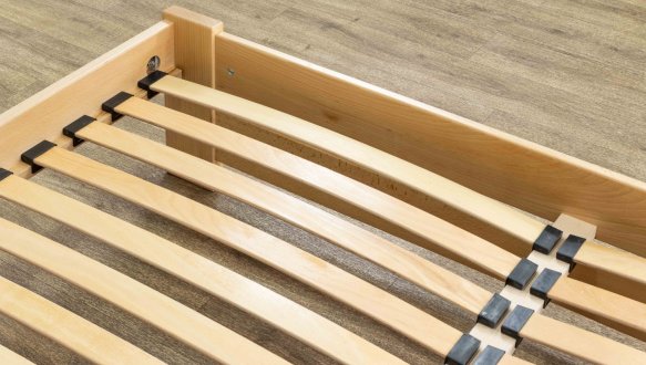 Ліжко двоспальне дерев'яне Дрімка Марсель Бук 6