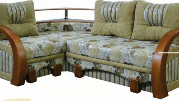 Кутовий диван Ягуар 3