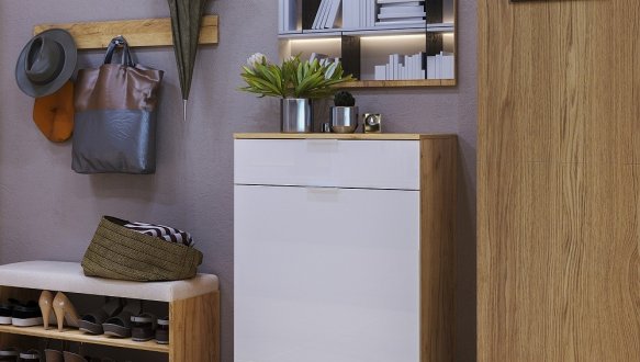 Комод Асти 1дв 1ящ Миромарк 0