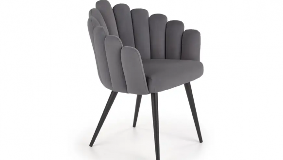 Стул K-410 серый