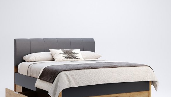 Кровать без каркаса с ящиком для белья 180х200 Рамона 0