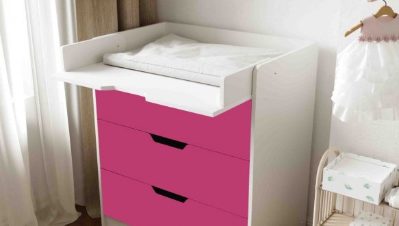 Комод +пеленатор Teenager 12