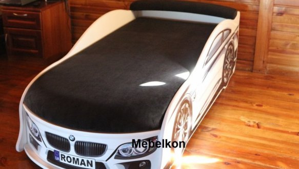 Кровать BMW 11