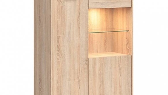 Вітрина REG1D1W/90 Nepo Pluse 3