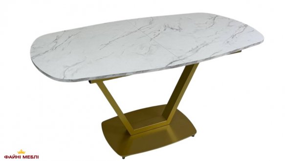 Стіл розкладний MebliRoMax Viro slide / Віро Слайд 140-180 см 8