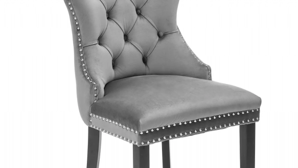 Стул MIYA серый/черный