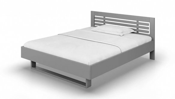 Ліжко дерев'яне Camelia Лантана масив Бук 4