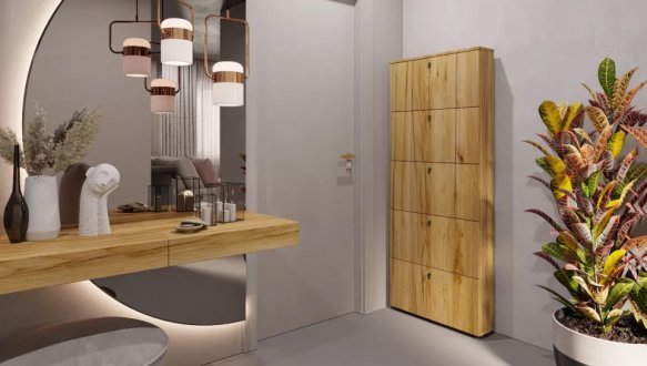 Тумба для обуви №2 Matroluxe на 5 ящиков