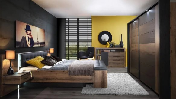 Модульна спальня BELLEVUE