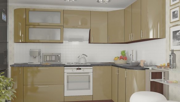 Кухня Color-mix 18