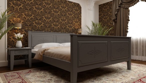 Кровать Майя ( высокое изножье) 1