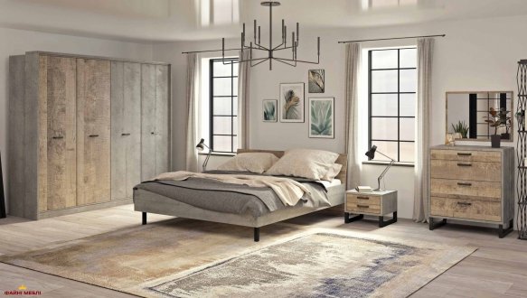 Комод 4Ш Барі 0