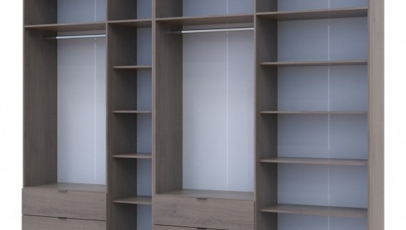 Шафа для одягу Дорос Лукас канноло 7 дверна 315 см 3