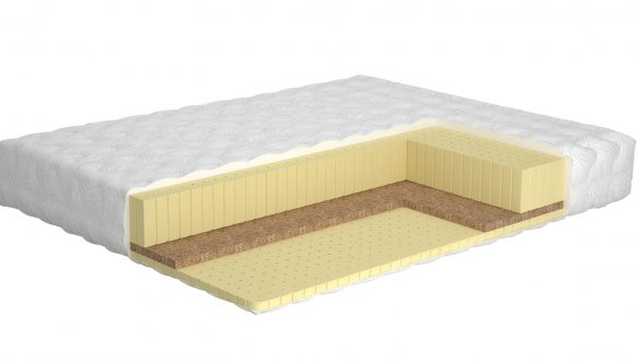 Матрас Latex Dual/ Латекс Дуал 2