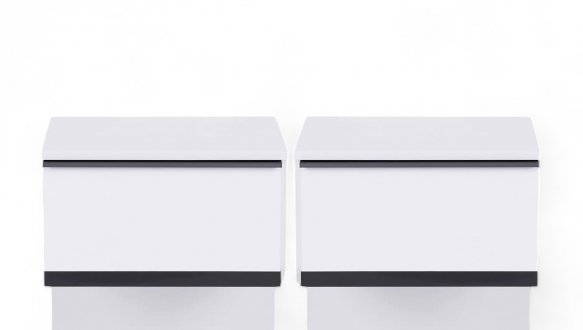 Тумби приліжкові підвісні 1шх Лука 2 шт.