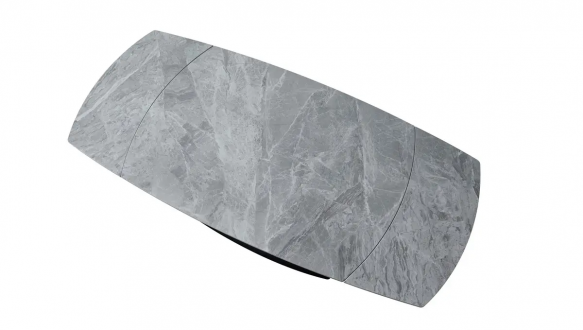 Стол Oswald-S (140-200 см) Shks black Matt 0