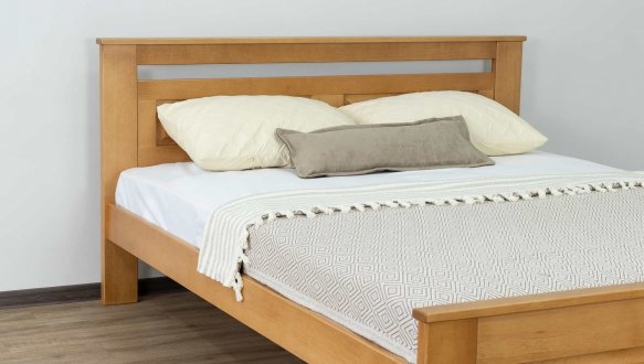 Ліжко дерев'яне Дрімка Клеопатра Бук 2