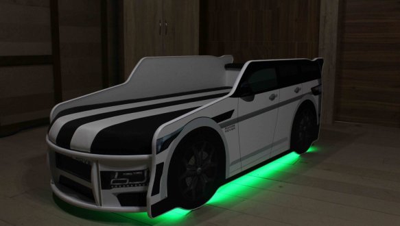 Кровать MERCEDES PREMIUM 23