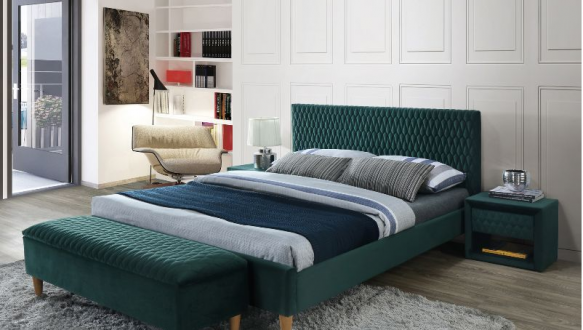 Приліжкова тумба Azurro Velvet 0