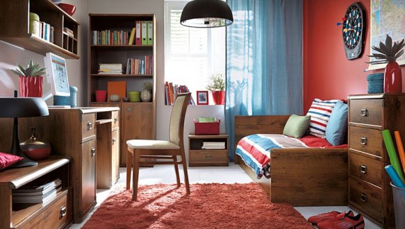 Модульна дитяча Indiana/Індіана BRW Poland Дуб шуттер 