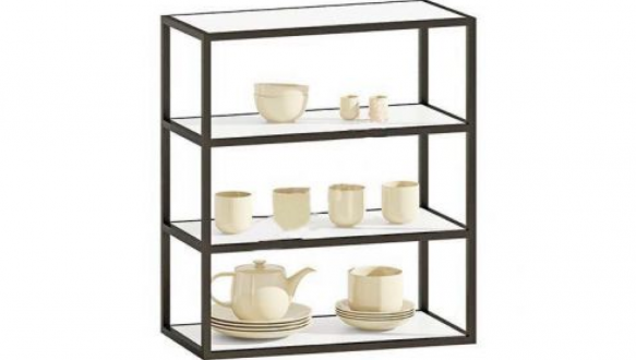 Тумба верхняя В60.92 металл.открытая Альфа ручка