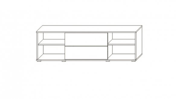 Тумба ТВ Герда 1