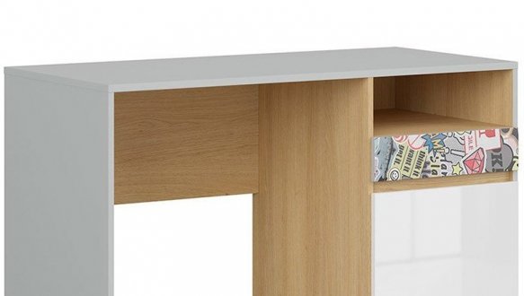 Стол письменный BIU1D1S Nandu 4