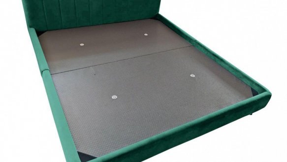 Кровать мягкая Городок меблі Сиена с подьемным механизмом и нишей для белья 14