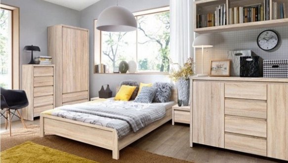 Кровать LOZ/120 Kaspian 1