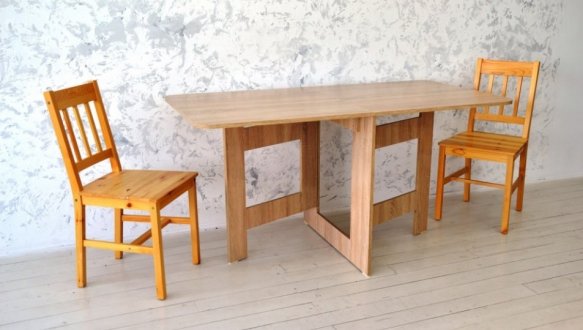 Стол-трансформер Слим 8