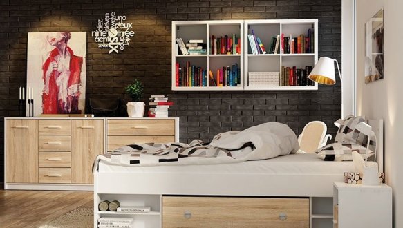 Шухляди ліжка (3 шт) LOZ3S_OPCJA Nepo Plus 5