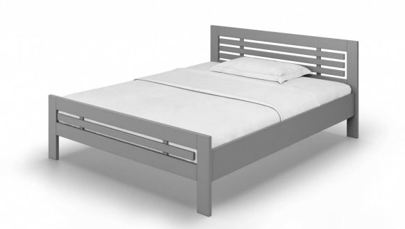 Кровать деревянная Camelia Фрезия массив Бук 1