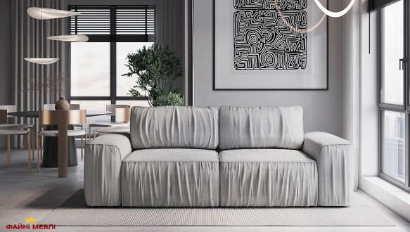 Диван розкладний єврокнижка Шик Галичина Стоун 2 270 см 0