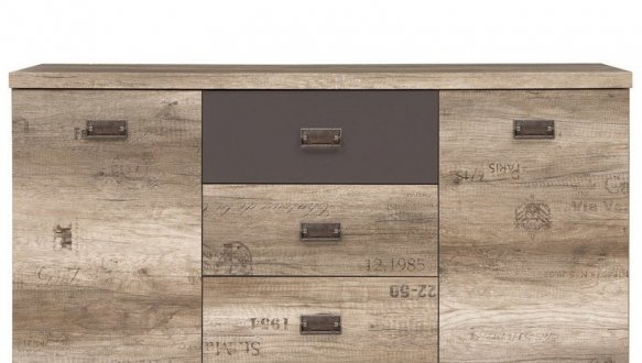 Комод KOM2D4S Malcolm