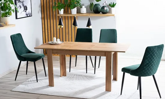 Стілець Piano B Velvet зелений 2