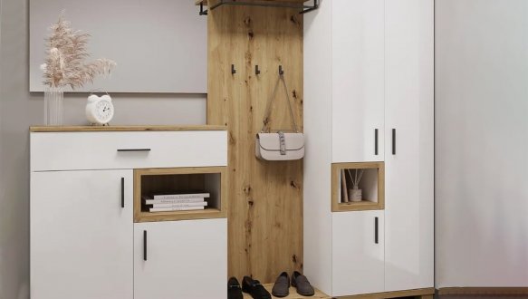 Комод 2дв 1шх Монте 0